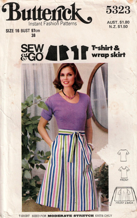 Butterick 5323