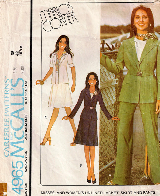McCall's 4965