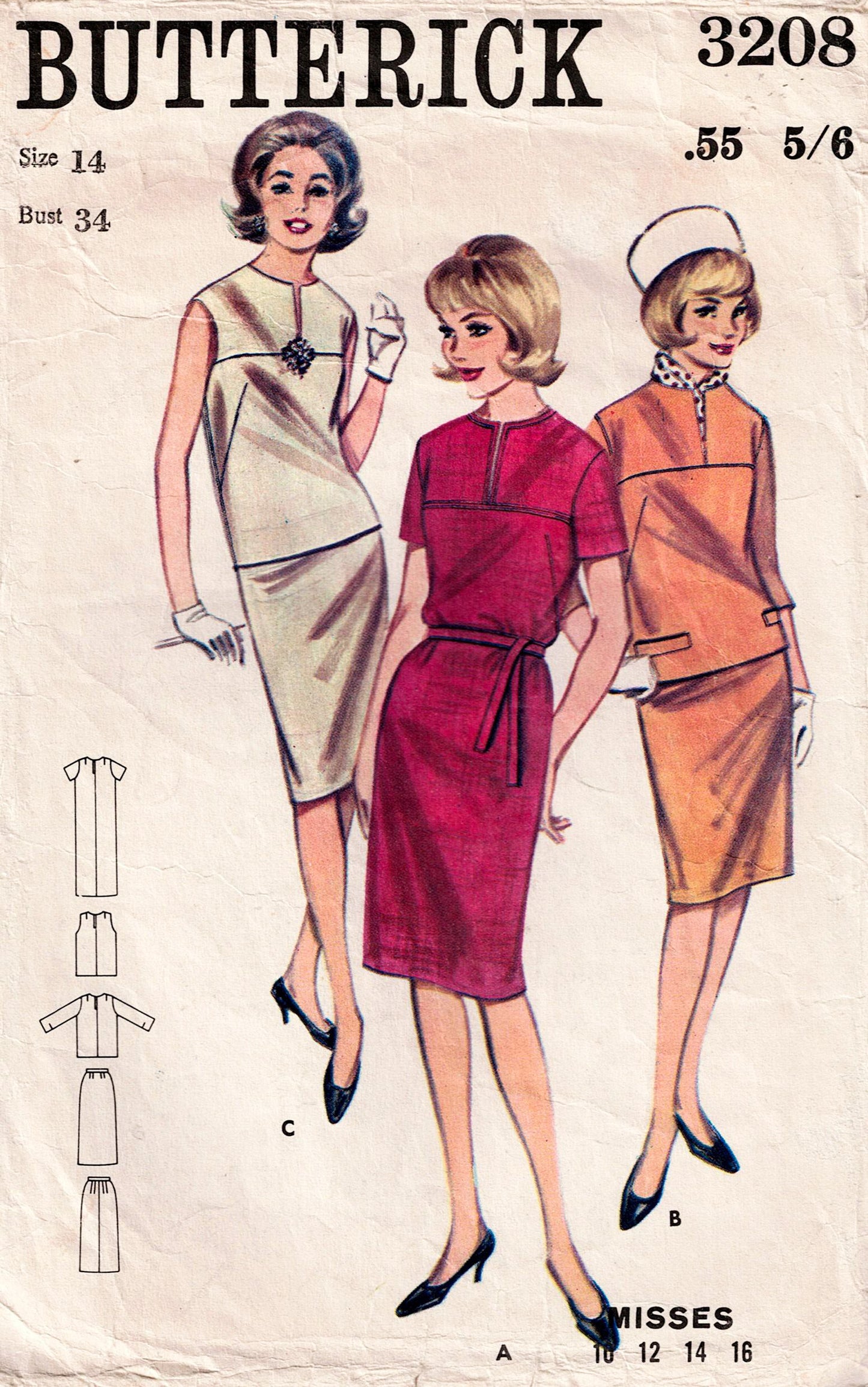 Butterick 3208