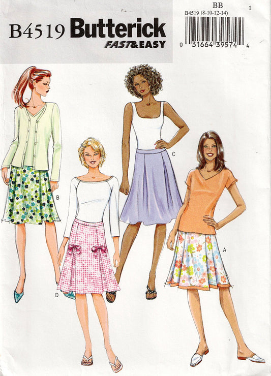 Butterick 4519