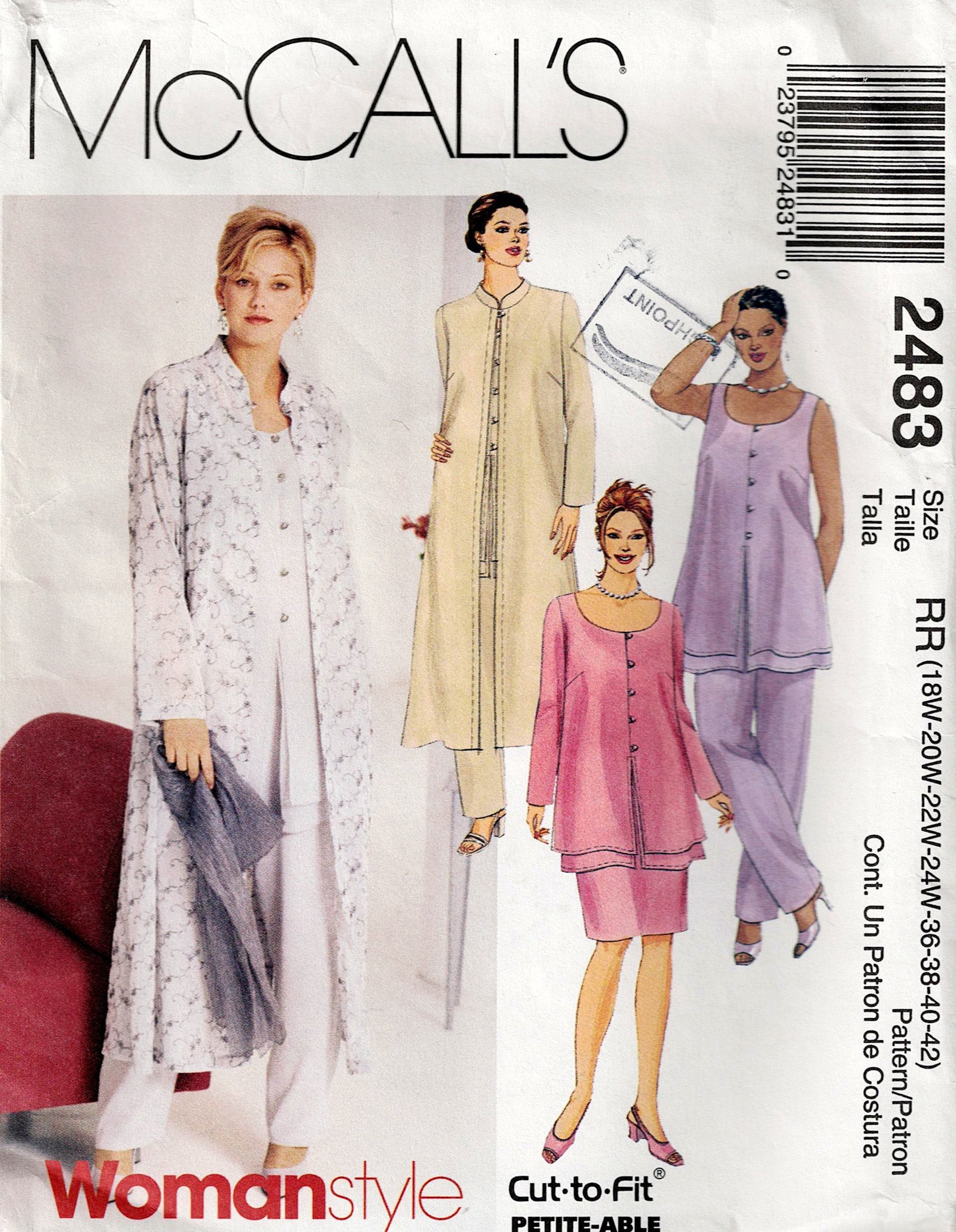 McCall's 2483