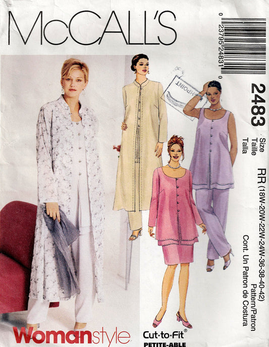 McCall's 2483