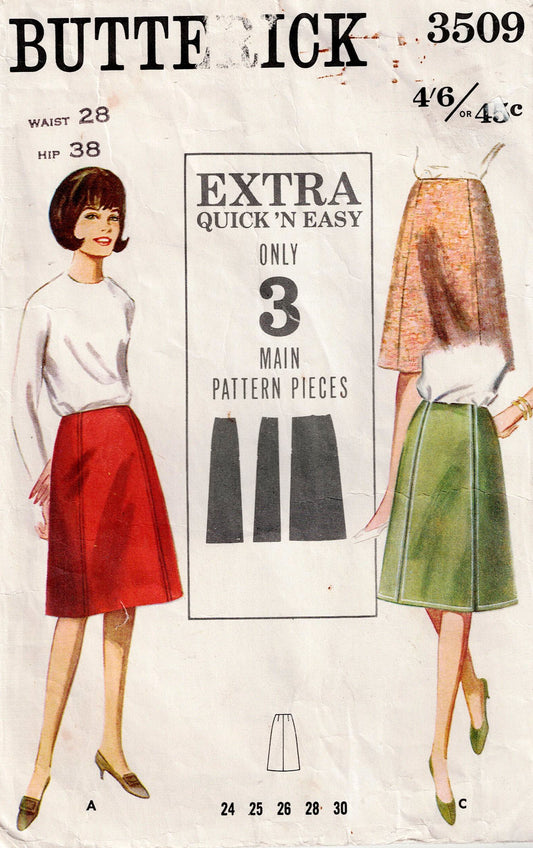 Butterick 3509