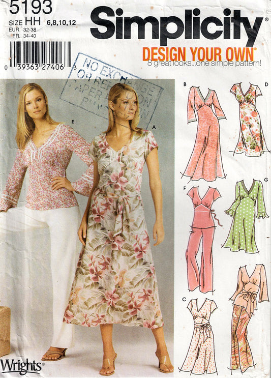 Simplicity 5193