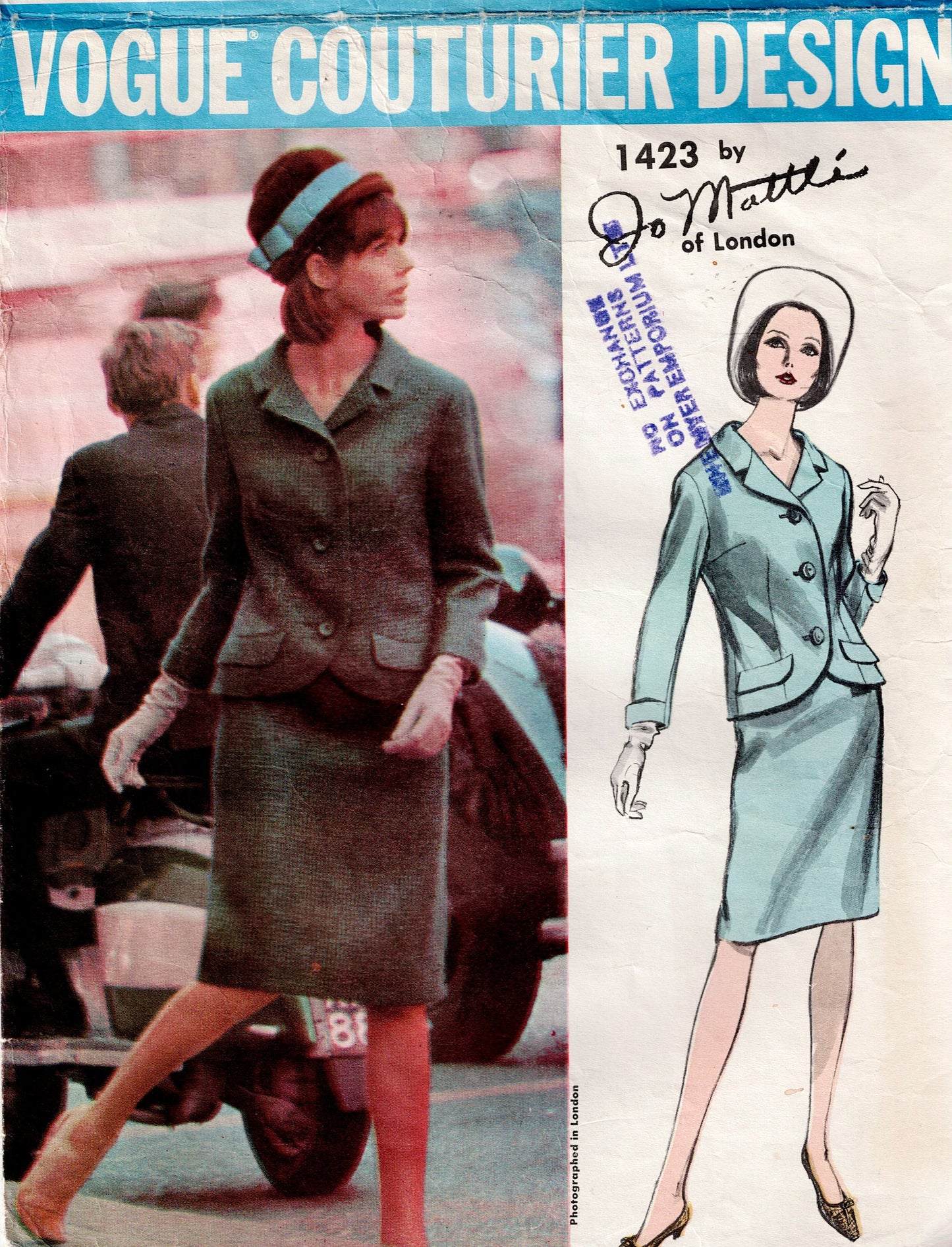 Vogue Couturier Design 1423