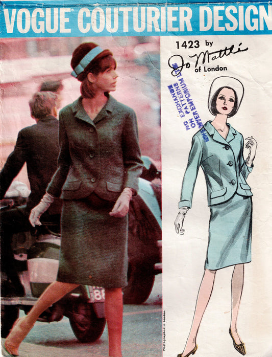 Vogue Couturier Design 1423