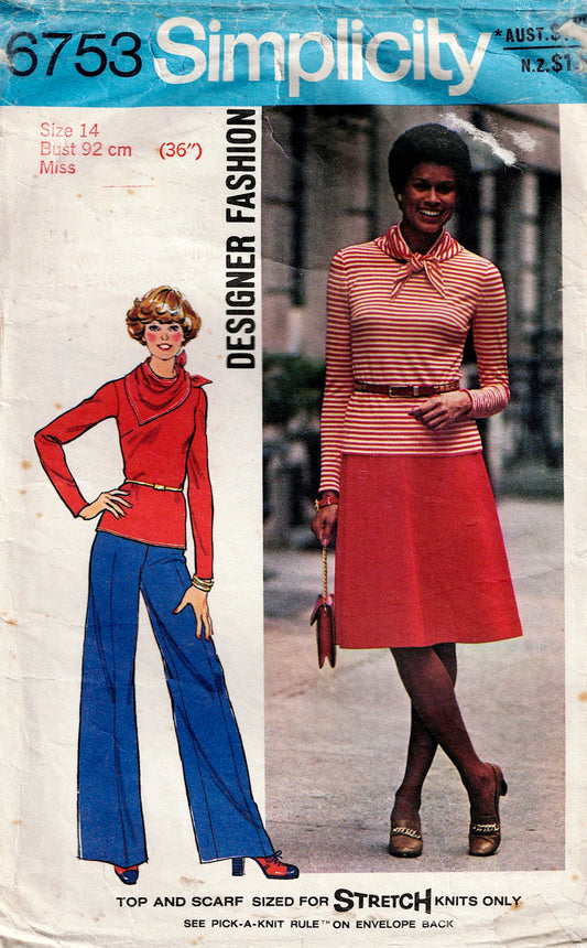 Simplicity 6753