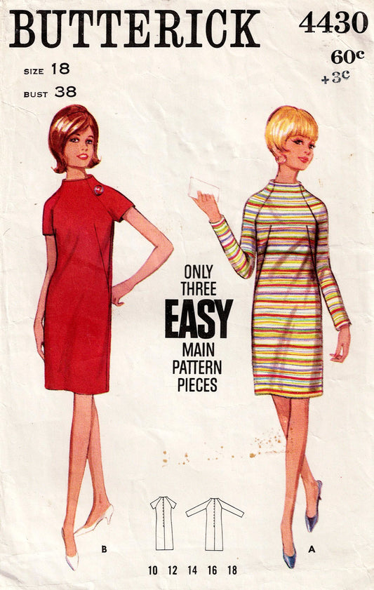 Butterick 4430 