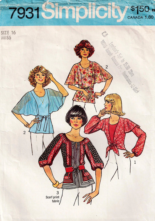 Simplicity 7931