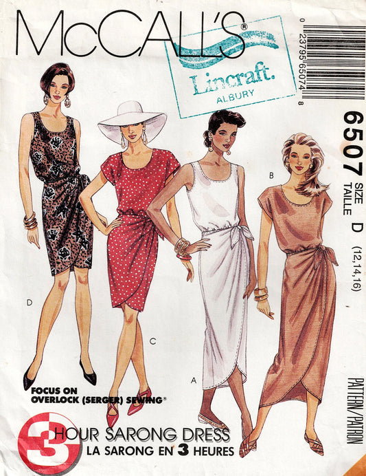 McCall's 6507 