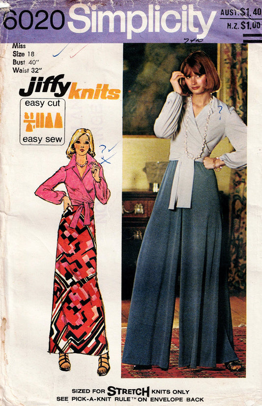 Simplicity 6020