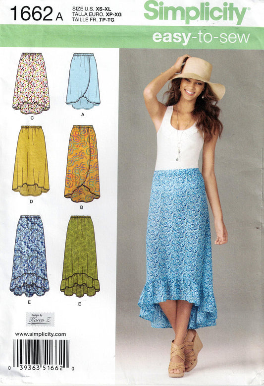 Simplicity 1662