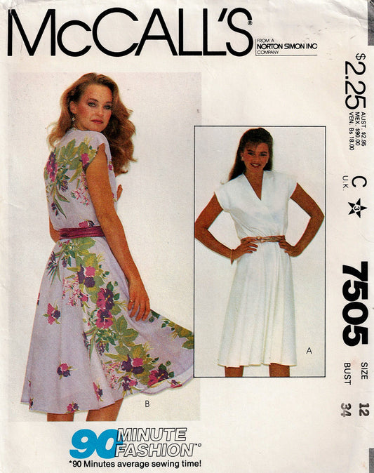 McCall's 7505