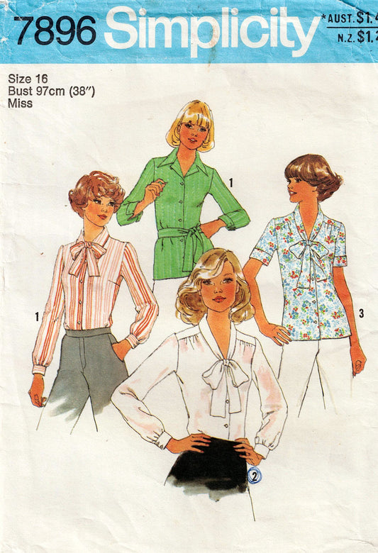 Simplicity 7896
