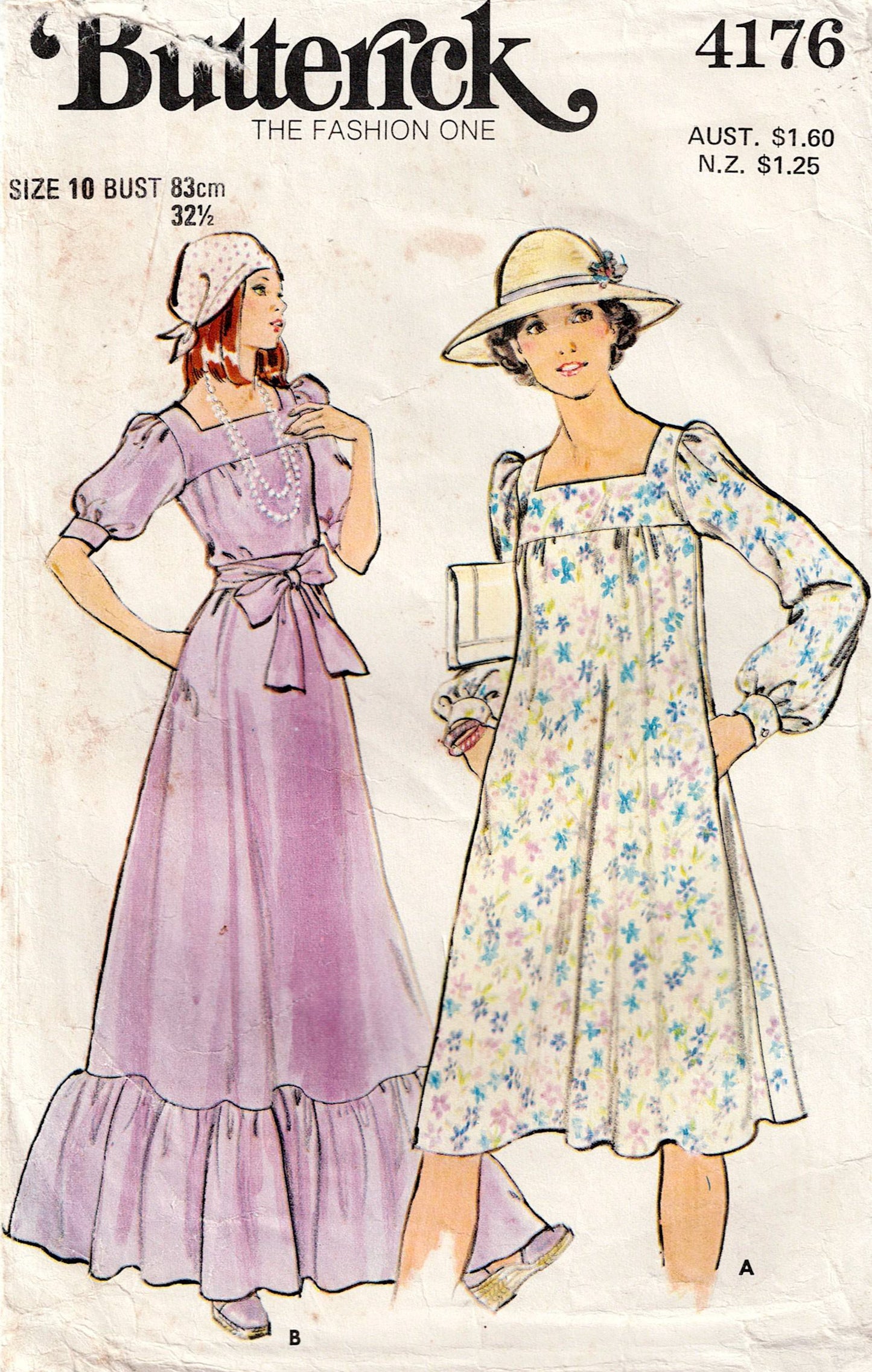 Butterick 4176