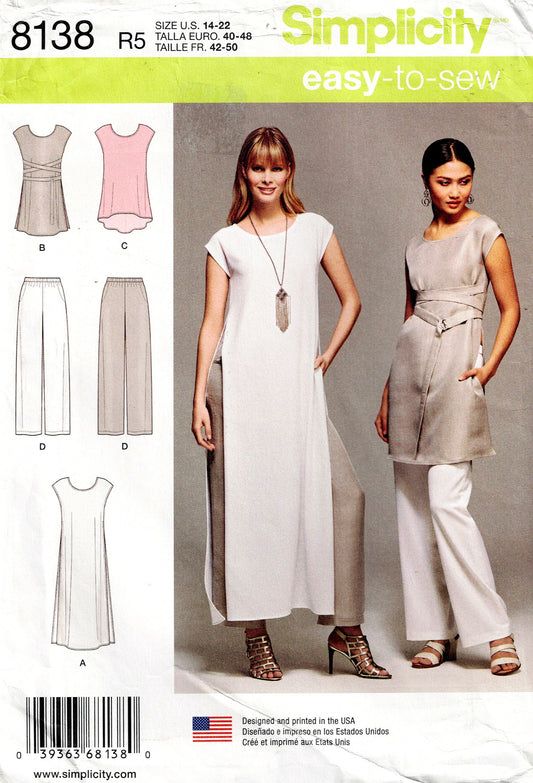 Simplicity 8138