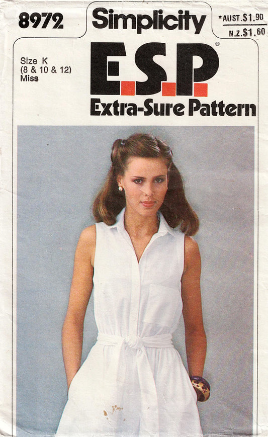 Simplicity 8972