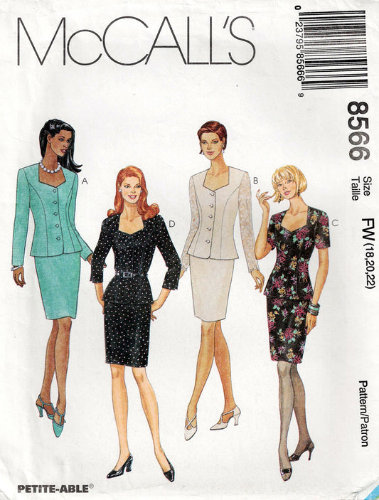 McCall's 8566