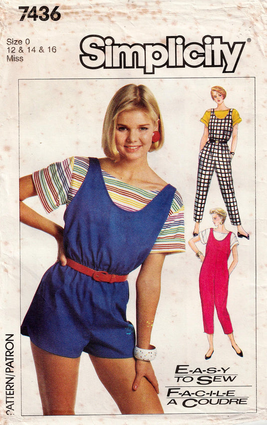 Simplicity 7436