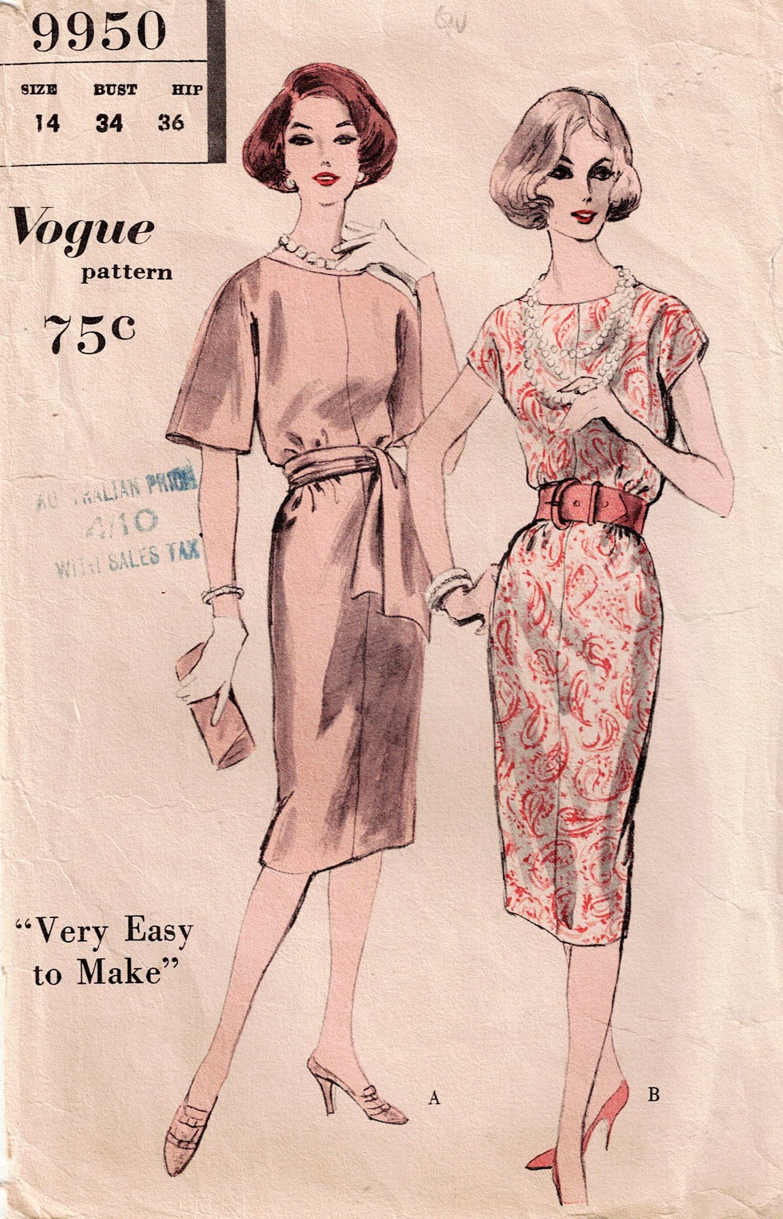Vogue 9950