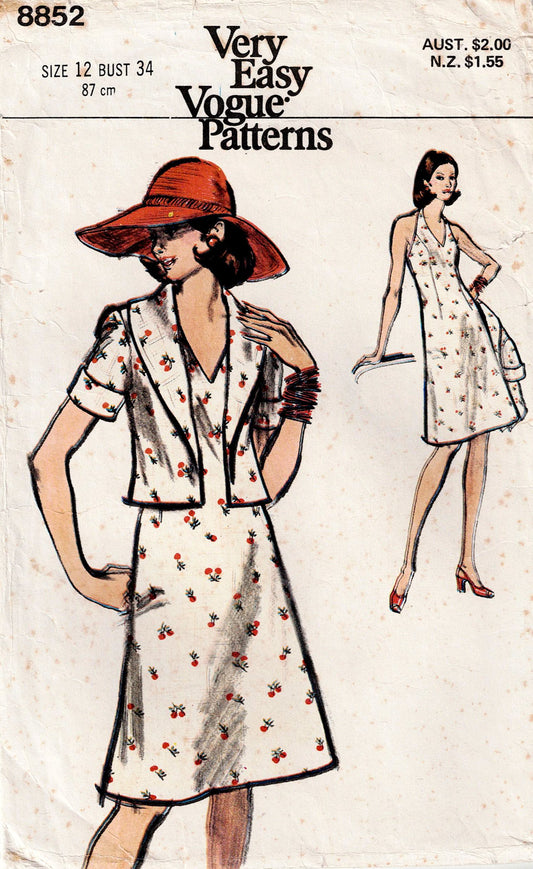 Vogue 8852