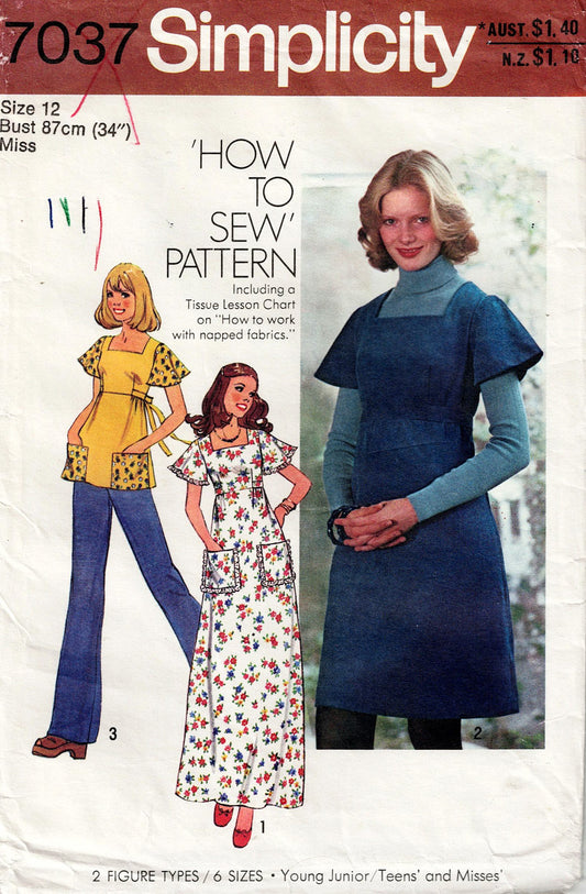 simplicity 7037