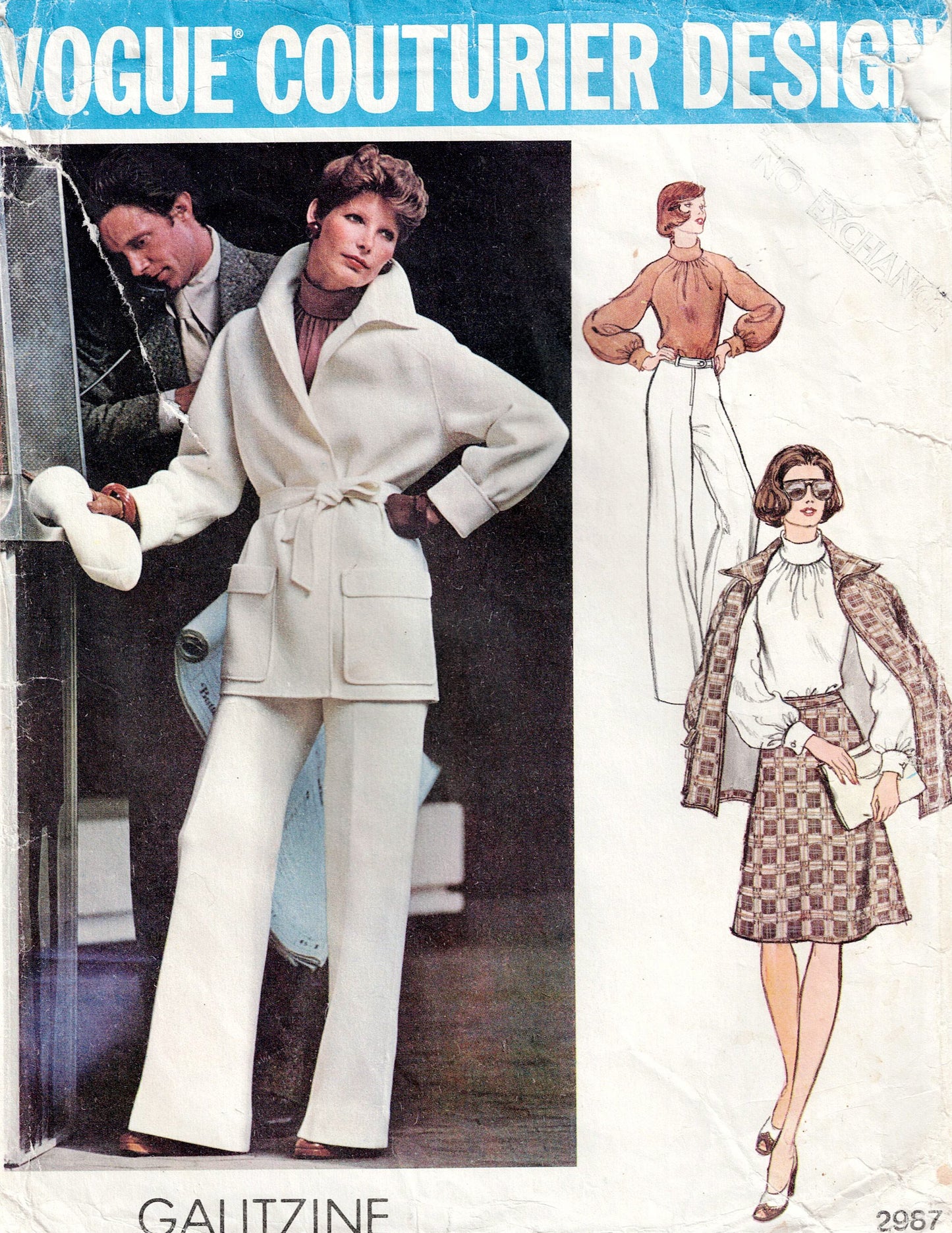 Vogue Couturier Design 2987