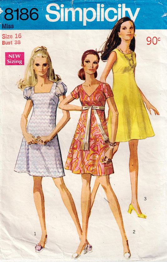 Simplicity 8186