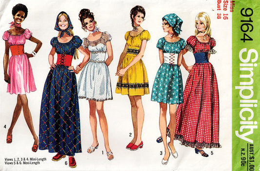 Simplicity 9164