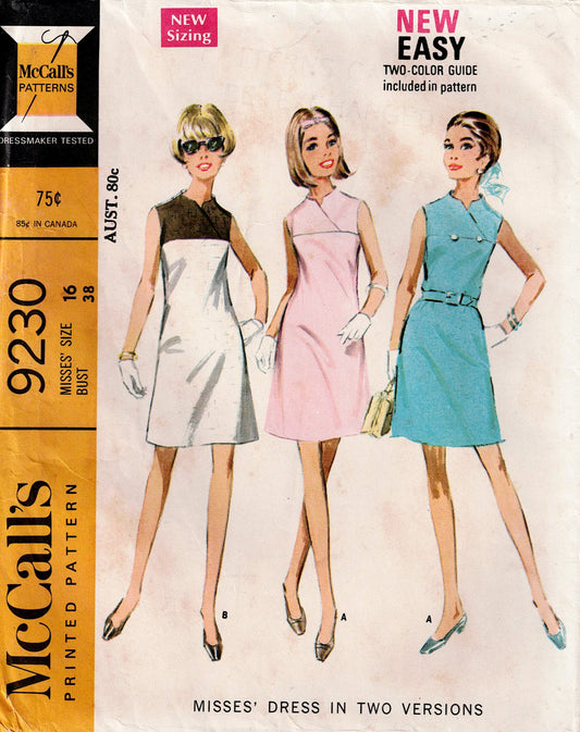 McCall's 9230
