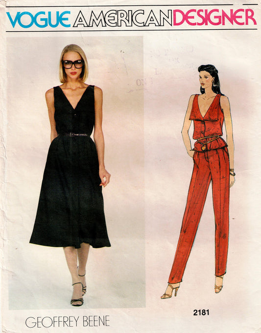Vogue American Designer 2181