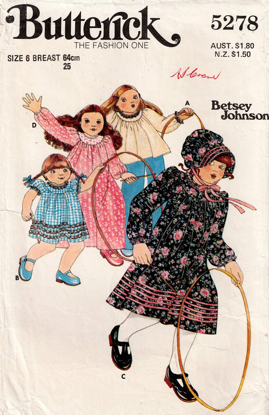 Butterick 5278