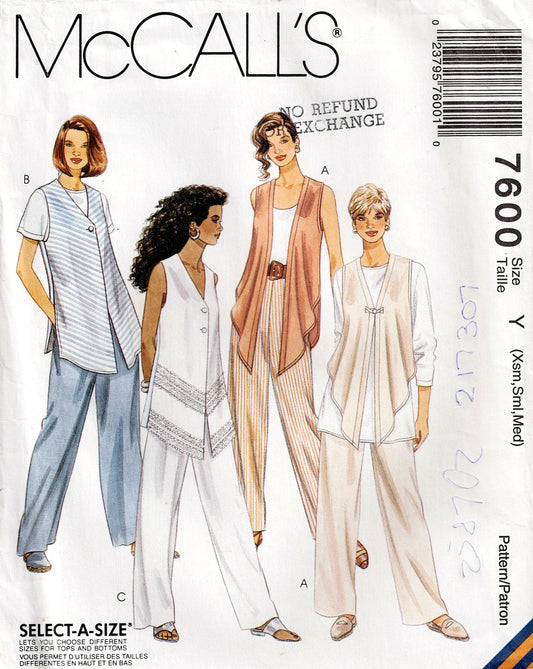 McCall's 7600