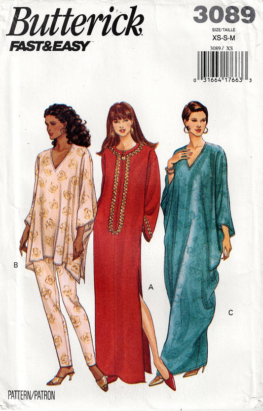 Butterick 3089 