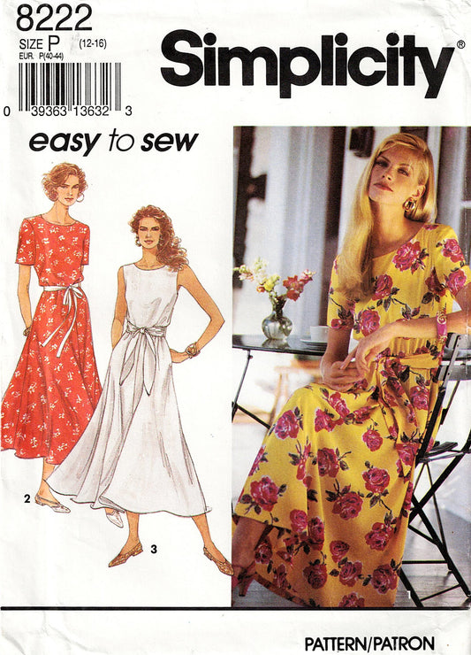 Simplicity 8222