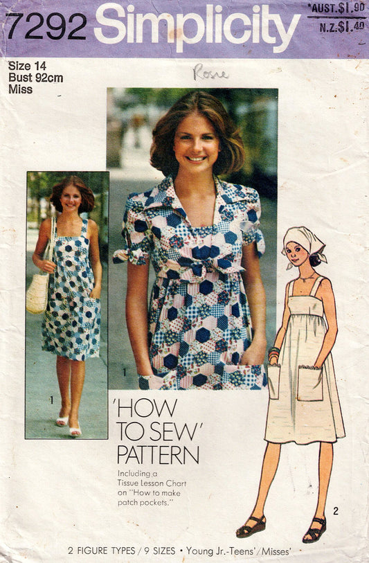 Simplicity 7292