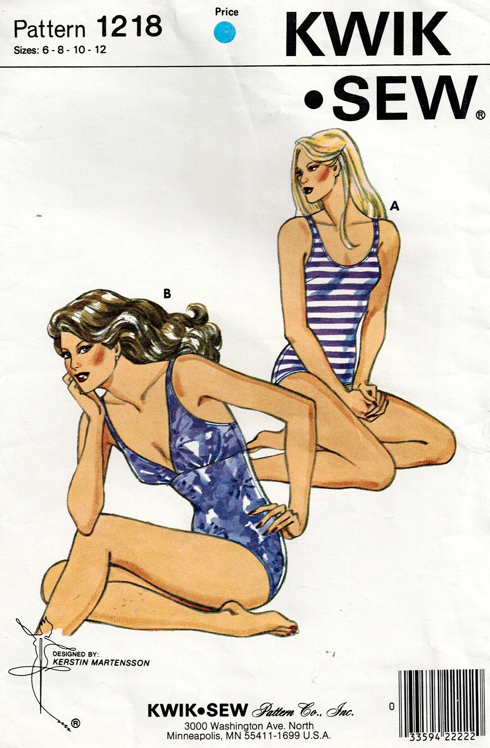 Kwik Sew 1218 