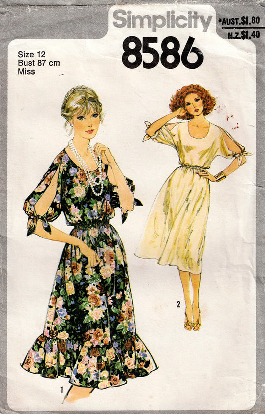 Simplicity 8586