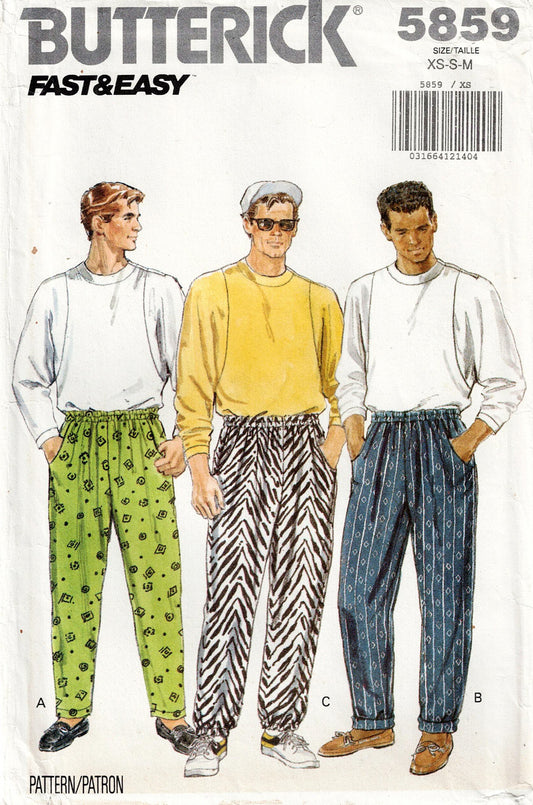 Butterick 5859 