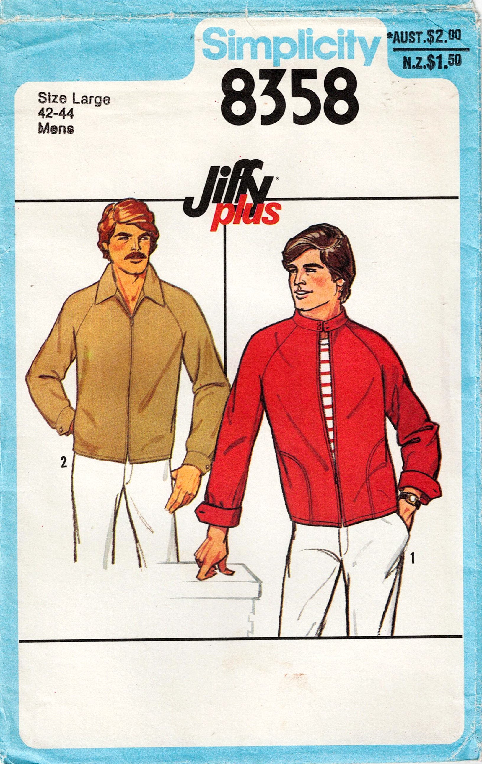 Simplicity 8358