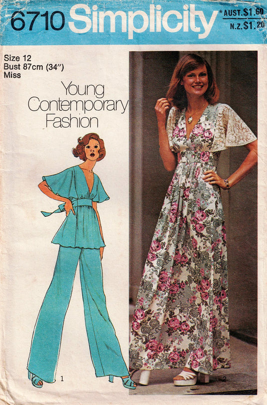 Simplicity 6710