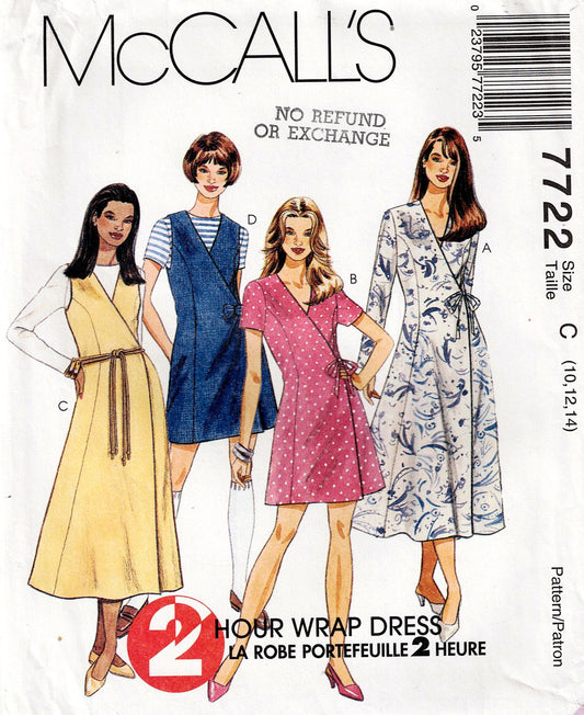 McCall's 7722