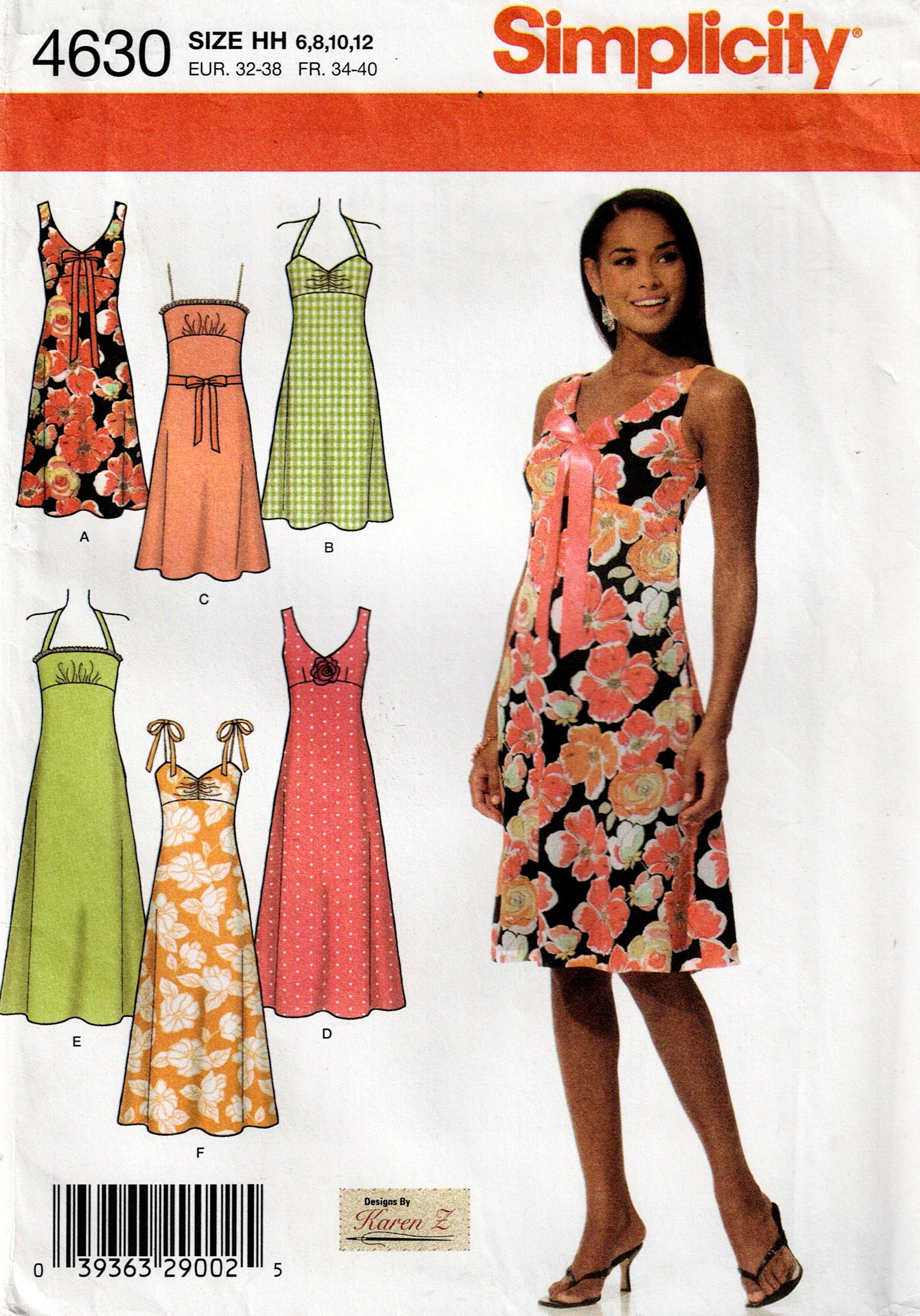 simplicity 4630