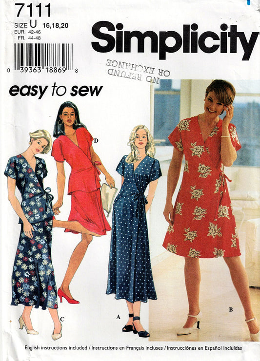 Simplicity 7111 