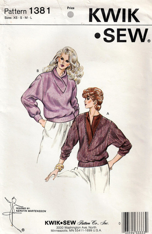 Kwik Sew 1381