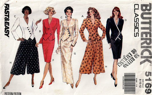 Butterick 5169 