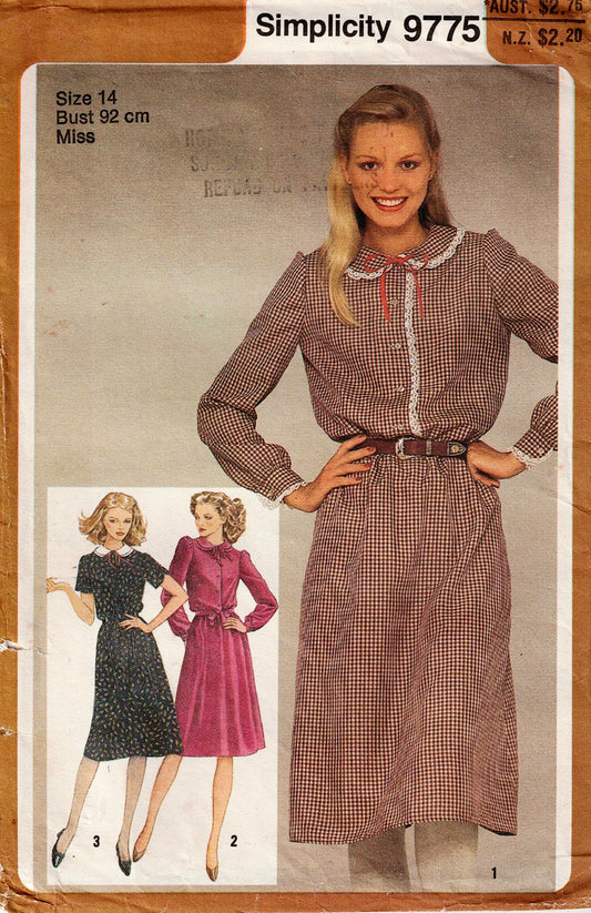 Simplicity 9775