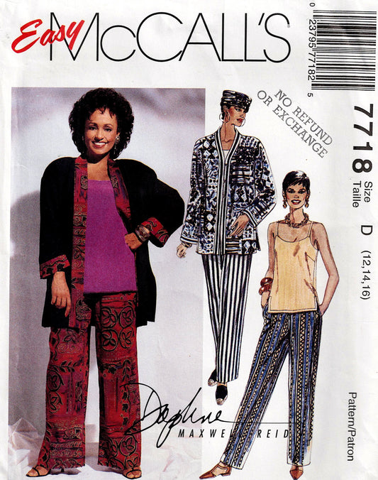 McCall's 7718