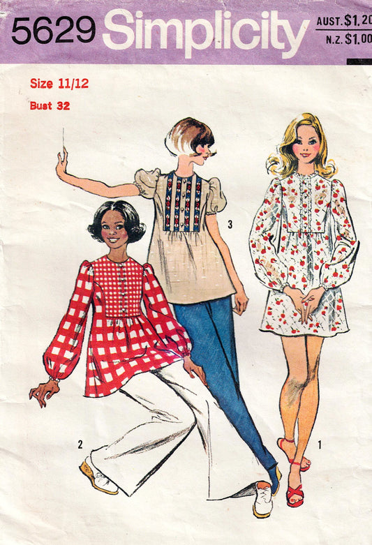 Simplicity 5629