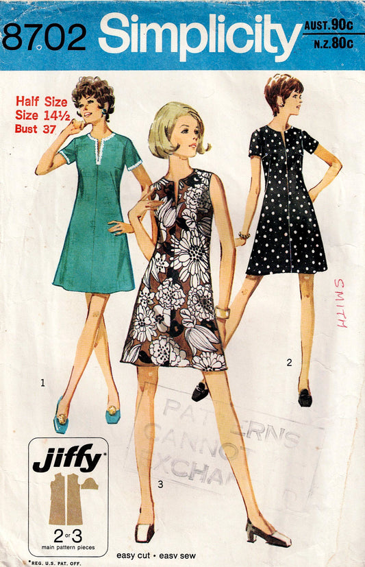 Simplicity 8702